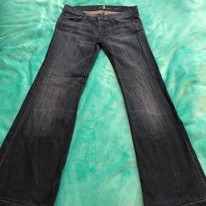 Seven for all Mankind dark jeans